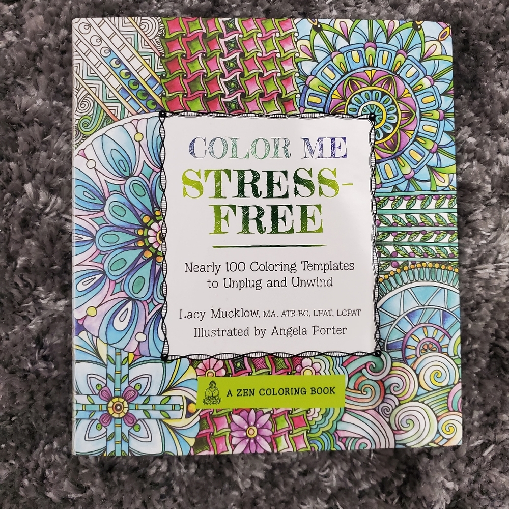 Adult Coloring Book